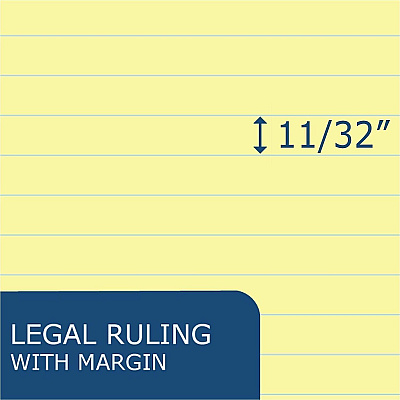 Roaring Spring Legal Pads (74764CS)