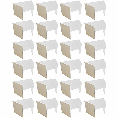 Flipside 12 x 48 Tri-fold Study Carrel (FLP6000524)