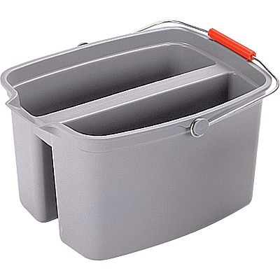 Rubbermaid Commercial 19 QT Double Pail (RCP262888GYCT)