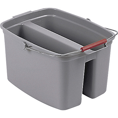 Rubbermaid Commercial 19 QT Double Pail (RCP262888GYCT)