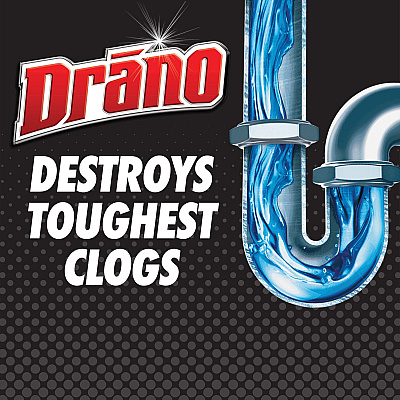 Drano Max Gel Clog Remover (SJN696642)