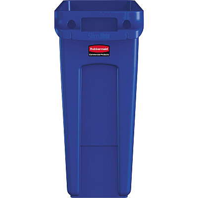 Rubbermaid Commercial Slim Jim Vented Container (RCP1971257CT)