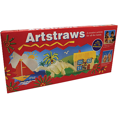 Creativity Street Artstraws Paper Tubes (PACAC9017)