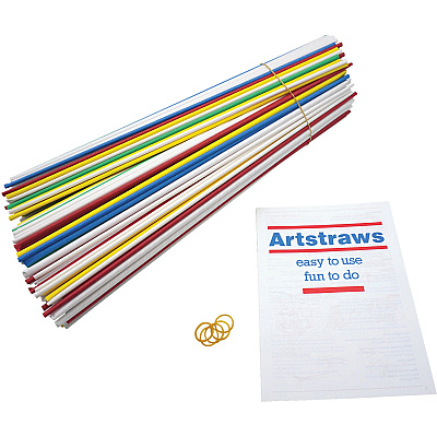 Creativity Street Artstraws Paper Tubes (PACAC9017)