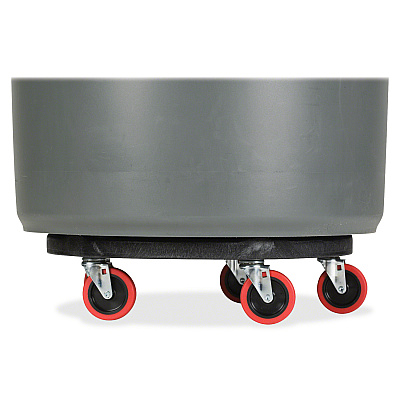Rubbermaid Commercial Brute Quiet Dolly (RCP264043BLACT)