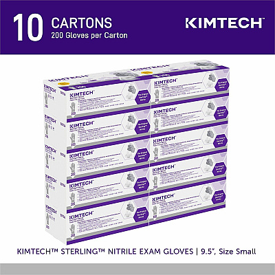 Kimberly-Clark Professional Sterling Nitrile Exam Gloves (KCC50706CT)