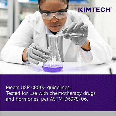 KIMTECH Sterling Nitrile Exam Gloves - 9.5" (KCC50709CT)