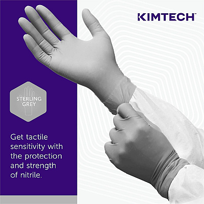 KIMTECH Sterling Nitrile Exam Gloves - 9.5" (KCC50709CT)