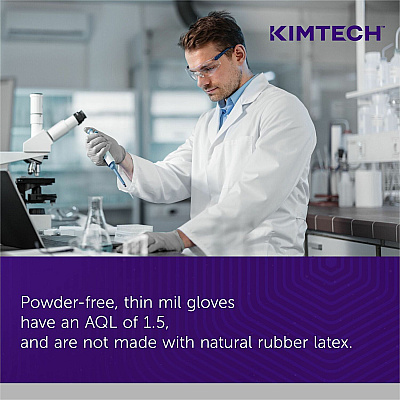 KIMTECH Sterling Nitrile Exam Gloves - 9.5" (KCC50709CT)