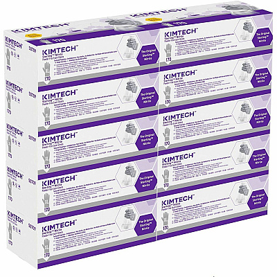 KIMTECH Sterling Nitrile Exam Gloves - 9.5" (KCC50709CT)