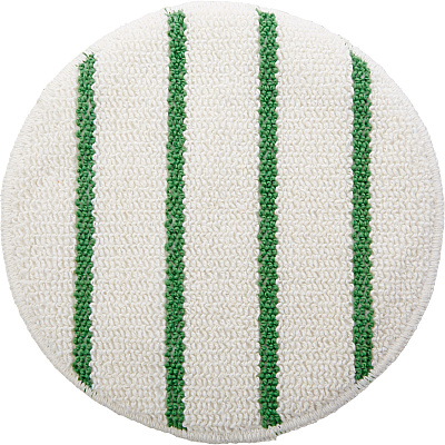 Rubbermaid Commercial Green Stripe Carpet Bonnet (RCPP26900CT)