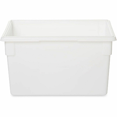 Rubbermaid Commercial 21.5-Gallon Food/Tote Boxes (RCP3301CLECT)