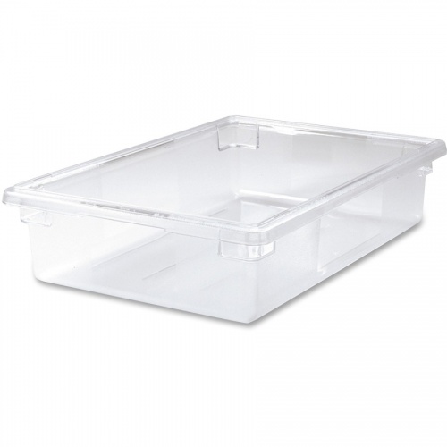 Rubbermaid Commercial 8.5-Gallon Food/Tote Boxes (3308CLECT)