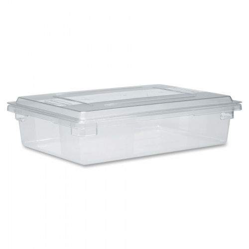 Rubbermaid Commercial 8.5-Gallon Food/Tote Boxes (3308CLECT)
