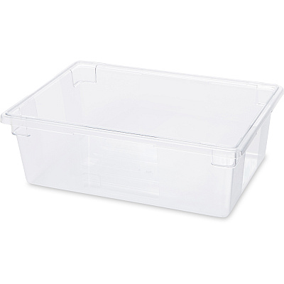 Rubbermaid Commercial 12.5-Gallon Food/Tote Boxes (RCP3300CLECT)