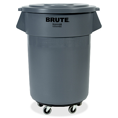 Rubbermaid Commercial Brute 55-gallon Container Lid (RCP265400GYCT)