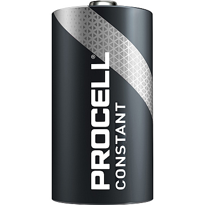 Duracell Procell Alkaline D Battery Boxes of 12 (DURPC1300CT)