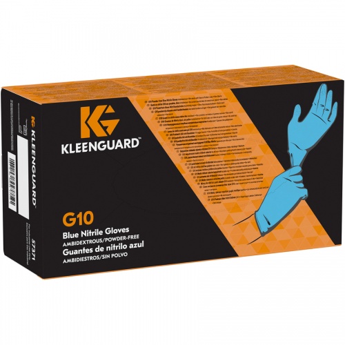 Kleenguard G10 Nitrile Gloves (57371CT)