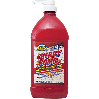 Zep Cherry Bomb Gel Hand Cleaner (ZPEZUCBHC484CT)