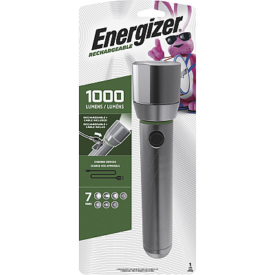 Eveready Vision HD Rechargeable LED Flashlight (EVEENPMHRL7CT)