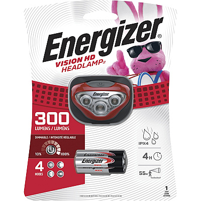 Energizer Vision HD LED Headlamp (EVEHDB32ECT)