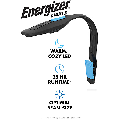 Energizer Book Light (EVEFNL2BU1CSCT)