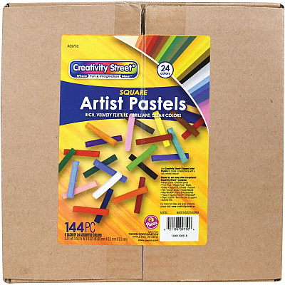 Creativity Street Creativity Street Square Artist Pastels (PACAC9750)