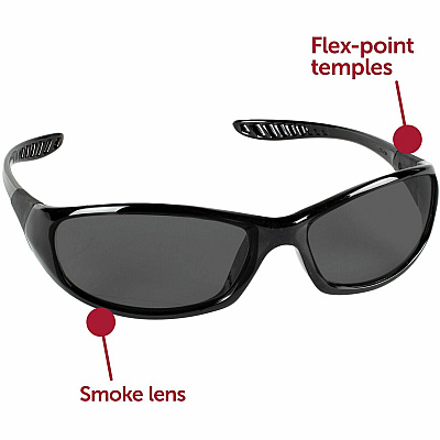 Kleenguard V40 Hellraiser Safety Eyewear (KCC25714CT)