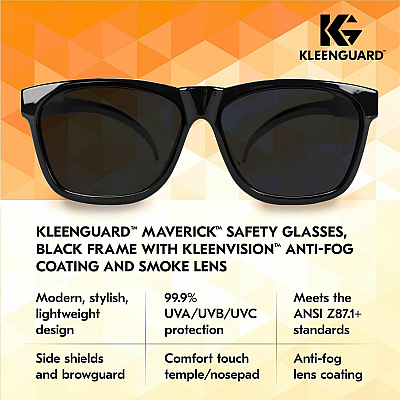 Kleenguard V30 Maverick Eye Protection (KCC49311CT)