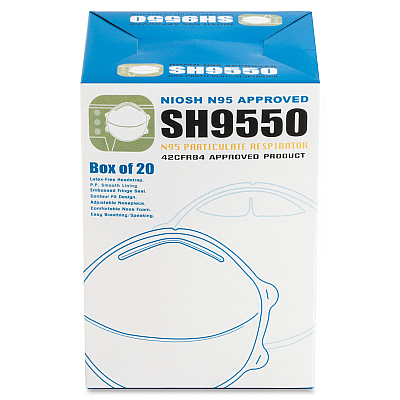 ProGuard Particulate Respirators (PGD7312BCT)