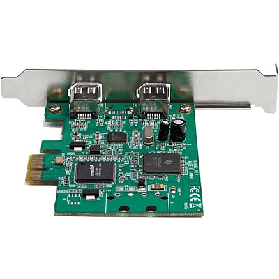 StarTech Firewire Card - Pcie Firewire - 2 Port (PEX1394A2V2)