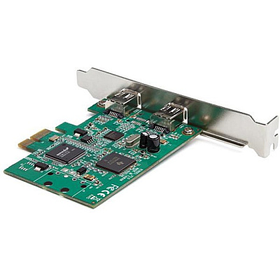 StarTech Firewire Card - Pcie Firewire - 2 Port (PEX1394A2V2)