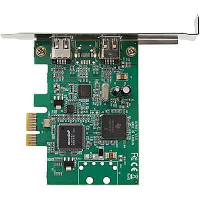 StarTech Firewire Card - Pcie Firewire - 2 Port (PEX1394A2V2)