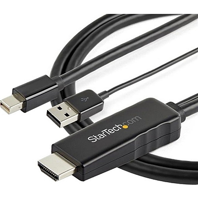 StarTech 6ft Hdmi To Mini Displayport Cable 4k (HD2MDPMM2M)