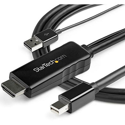 StarTech Adapter - Hdmi To Displayport Cable - 4k (HD2DPMM10)