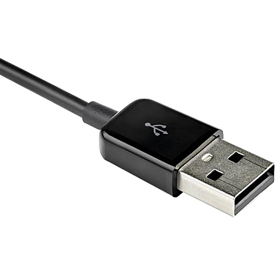 StarTech 6ft VGA to HDMI Converter Cable with USB Audio Support - 1080p Analog to Digital Video Adapter Cable - Male VGA to Male HDMI (STAVGA2HDMM6)