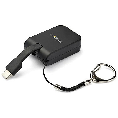 StarTech Compact Usb C To Hdmi Adapter Dongle 4k (CDP2HDFC)