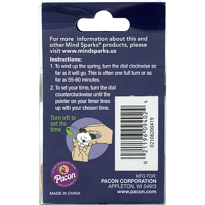 Mind Sparks Classroom Timer (PACAC9402)