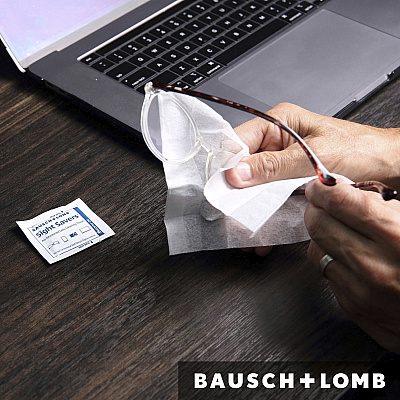 Bausch & Lomb Bausch & Lomb Sight Savers Lens Cleaning Tissues (BAL8574GMCT)