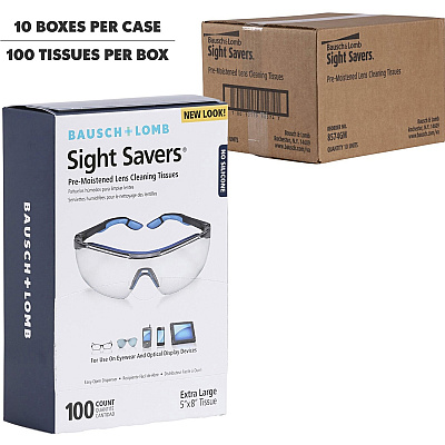 Bausch & Lomb Bausch & Lomb Sight Savers Lens Cleaning Tissues (BAL8574GMCT)