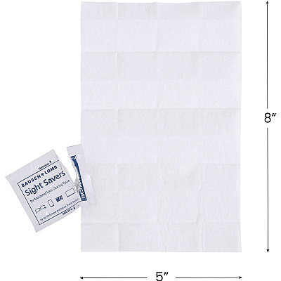 Bausch & Lomb Bausch & Lomb Sight Savers Lens Cleaning Tissues (BAL8574GMCT)