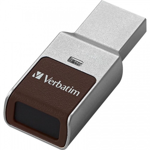 Verbatim Fingerprint Secure USB 3.0 Flash Drive (70368)