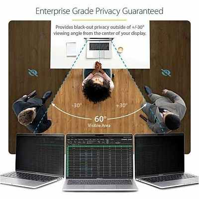 StarTech Laptop Privacy Screen Filter 13" Macbook (PRIVSCNMAC13)
