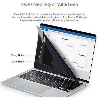 StarTech Laptop Privacy Screen Filter 13" Macbook (PRIVSCNMAC13)