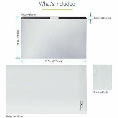 StarTech Laptop Privacy Screen Filter 13" Macbook (PRIVSCNMAC13)
