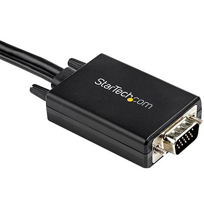 StarTech 2m Vga To Hdmi Converter Cable Adapter (VGA2HDMM2M)