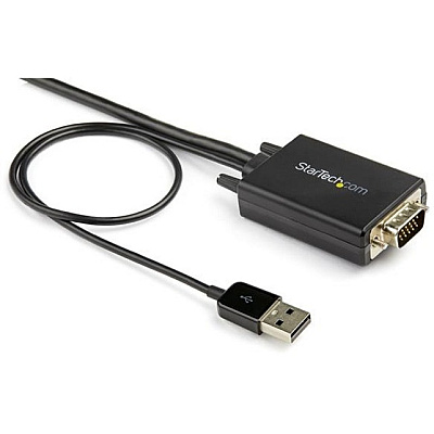 StarTech 2m Vga To Hdmi Converter Cable Adapter (VGA2HDMM2M)