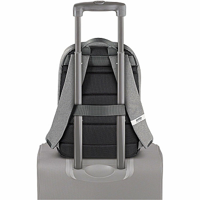 Solo Re:cover Carrying Case (Backpack) for 15.6" Notebook - Gray (USLUBN76110)