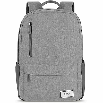 Solo Re:cover Carrying Case (Backpack) for 15.6" Notebook - Gray (USLUBN76110)