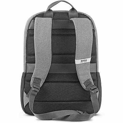 Solo Re:cover Carrying Case (Backpack) for 15.6" Notebook - Gray (USLUBN76110)